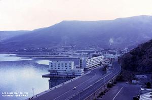 MERS EL KEBIR B LA BASE DESERTE 1967